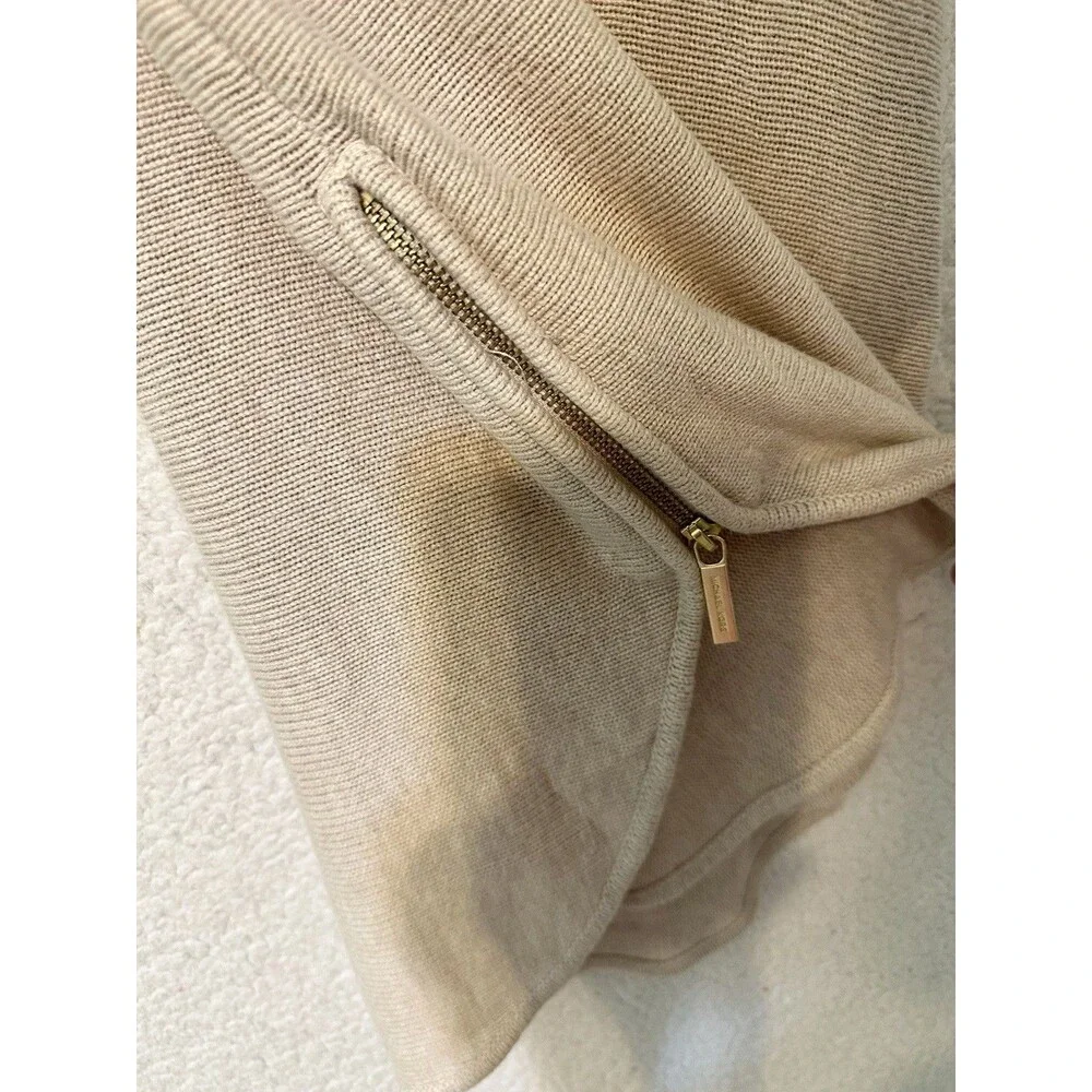 Michael Kors Women’s Side‎ Zip Sweater Size Small